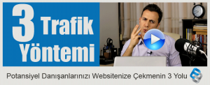 erün albayrak - 3 web trafik yöntemi