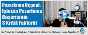 pazarlama üçgeni erün albayrak