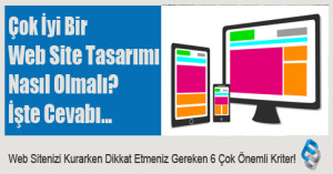 web site tasarımı