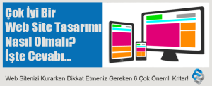 web site tasarımı - erün albayrak